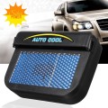 Auto Cool Solar Powered Fan Ventilation System Car Cooler