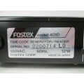 Fostex Time Code Generator Reader4010 (used)