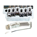 Modern Strat Tremolo Chrome Bridge Complete  2 stud