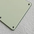 Mint Green Guitar Tremolo Cavity Cover with 6 Individual String Holes