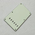 Mint Green Guitar Tremolo Cavity Cover with 6 Individual String Holes