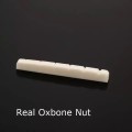 43mm Ox Bone Nut for Strat / Tele Electric Guitars