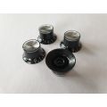Black Top Hat Gibson style replacement knob set - 2 Volume, 2 Tone