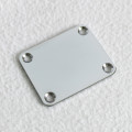 Guitar neck joint plate with screws(Standard Size - No Gasket)