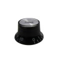 Black Top Hat Gibson style replacement knob single - Tone