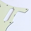 S/S/S Mint Green 3ply Strat Style Pickguard Vintage '62 with scoop