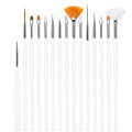 Touch Up Brushes 15pc set
