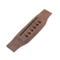 152.5MM Rosewood Bridge for 6 String Acoustic Guitars With Modified String Slits