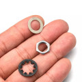 Potentiometer Nut, Star Lock and Washer (for USA CTS size pots)