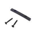 45mm Black String Retainer Bar for Electric Guitar