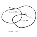 30cm Shielded 4 Conductor Guitar Circuit Hookup Wire Pickup Cable 24 AWG