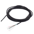 30cm Shielded 4 Conductor Guitar Circuit Hookup Wire Pickup Cable 24 AWG