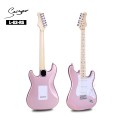 Smiger L-G2-ST Metallic Pink Electric Guitar