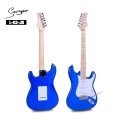 Smiger L-G2-ST Jade Blue Electric Guitar