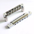 ABR-1 Style Tune-O-Matic Bridge with Large Mounting Posts and Tail piece