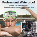 4K Waterproof WiFi Action Camera - Sport Camera
