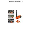 Heavy Duty 4 in 1 Electric Jack Air Pump Compressor with Electric Wrench