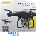 Sky speed quadcopter drone with Camera Limited Edition White