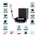 360 Spin Selfie Magic Photo Booth 68cm