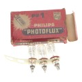 Philips Photoflux PF1 Classic SLR Vintage Camera Flash Bulb