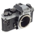 Nikon fa 35mm slr film camera body parts only or repair not working - Nikon
