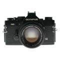 Olympus Om-2n 35mm SLR Film Camera 1.4/50mm fast lens cased