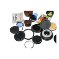 Vintage film camera accessories filters and things hard to find 20