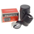 Promura Compact C.P 135mm f2.8 Fujica-X mount Mint Box 2.8/135mm