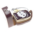 HORVEX 3 Metrawatt Light exposure meter external Leather case strap