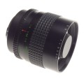 Mirror Lens 5.6 f=300mm Konica mount Prime Makinon Reflex used