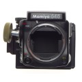 Mamiya 645 Pro camera body parts repair as is - Mamiya