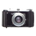 Voigtlander Bessa I vintage folding camera 3.5/105mm VASKAR coated lens