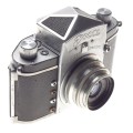 Ihagee Exa 35mm film camera Meritar 2.9 f=50mm lens