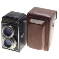 Kodak Reflex TLR Camera Flash Kodamatic Cased Vintage Museum