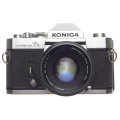 Konica Autoreflex T3 "Just Serviced" Hexanon AR 50mm F1.7 SLR camera kit