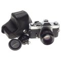 Konica Autoreflex T3 "Just Serviced" Hexanon AR 50mm F1.7 SLR camera kit