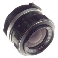 Soligor Wide-Auto 1:2.8 f=35mm 49mm filter lens hood caps case SLR