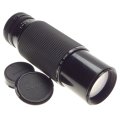 Canon FD Zoom lens 100-300mm 1:5.6 caps for SLR 35mm film cameras - Canon