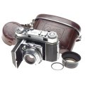 KODAK Retina IIa Vintage film camera Schneider XENON 2/50mm lens f=50mm Case filter hood kit