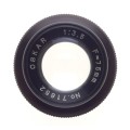 Oskar 3.5 f=75mm black vintage M42 enlarging lens clean condition - Oskar