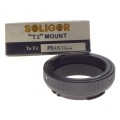 Minolta-SR mechanical only vintage lens mount incorrect box