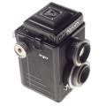ARGOFLEX TLR Vintage retro film camera 4,5/75mm Rolleiflex Type Cased
