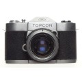 TOPCON Topcor 2.8/50mm SLR lens Kogaku Seikosha SLV camera