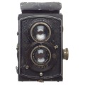 Rolleiflex Vintage TLR film antique camera Zeiss Tessar 3.5 f=75mm lens