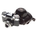 Contaflex Zeiss Ikon SLR Vintage film camera Tessar 2.8/50