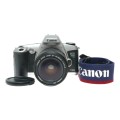 Canon EOS 500N 35mm Film Camera Zoom 28-80mm 1:3.5-5.6 Lens Cap Strap