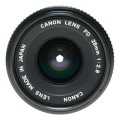 Canon 1:2.8 28mm FD Mount Wide-Angle SLR Film Camera Lens