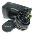 Vivitar Minolta MD Close Focus Wide Angle 1:2.8 28mm MC Camera Lens