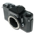Nikon Nikkormat FTN 35mm Film SLR Camera Body Black