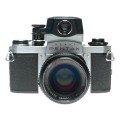 Asahi Pentax SV 35mm Film SLR Camera SMC Takumar 1.4/50 Sold as is